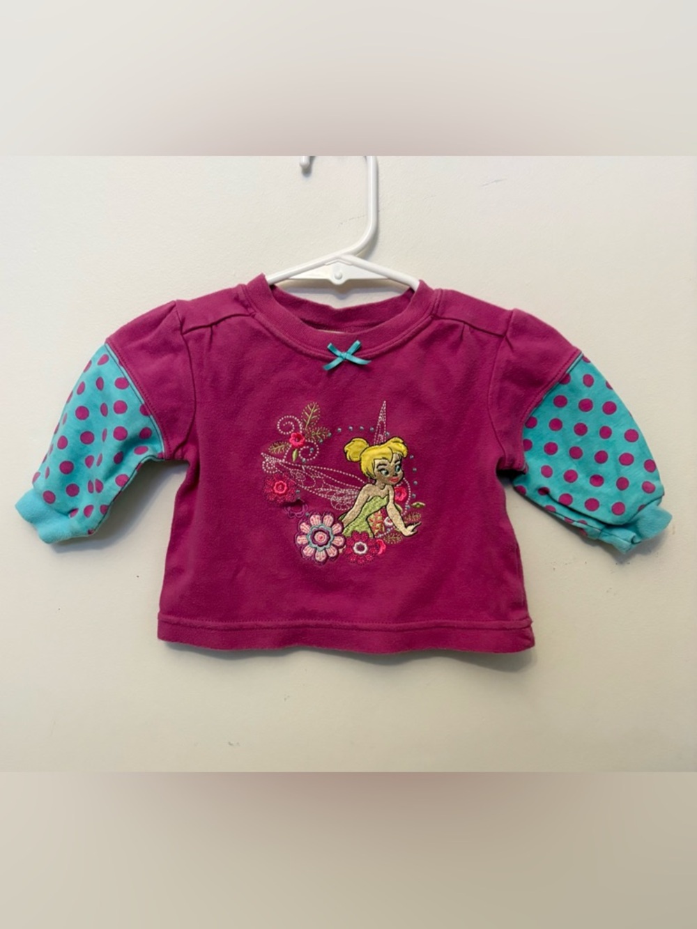 Y2K Baby Disney Tinkerbelle Top